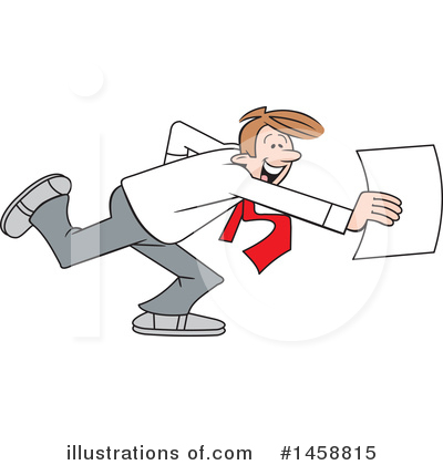 Royalty-Free (RF) Business Man Clipart Illustration by Johnny Sajem - Stock Sample #1458815