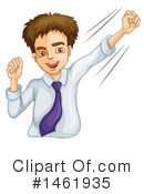 Business Man Clipart #1461935 by Graphics RF
