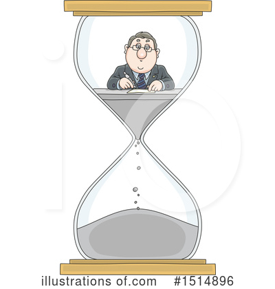 Royalty-Free (RF) Business Man Clipart Illustration by Alex Bannykh - Stock Sample #1514896