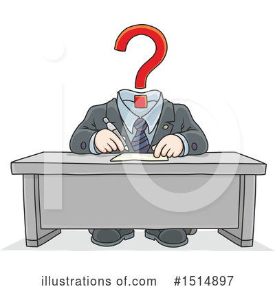Royalty-Free (RF) Business Man Clipart Illustration by Alex Bannykh - Stock Sample #1514897