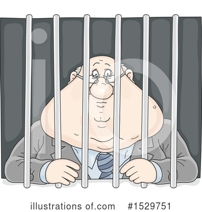 Jail Clipart #1529751 by Alex Bannykh