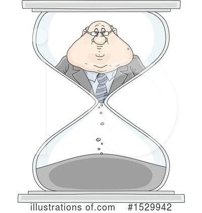Hours Clipart #1529942 by Alex Bannykh