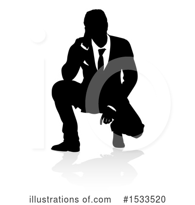 Royalty-Free (RF) Business Man Clipart Illustration by AtStockIllustration - Stock Sample #1533520