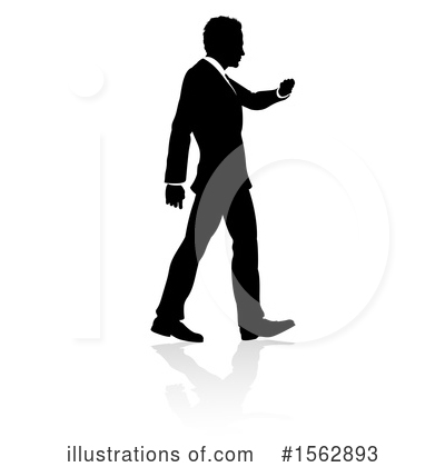 Royalty-Free (RF) Business Man Clipart Illustration by AtStockIllustration - Stock Sample #1562893