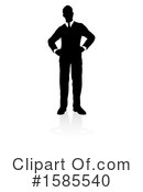 Business Man Clipart #1585540 by AtStockIllustration