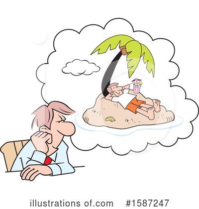 Vacation Clipart #1587247 by Johnny Sajem