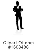 Business Man Clipart #1608488 by AtStockIllustration