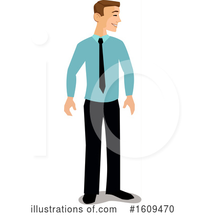 Business Man Clipart #1609470 by peachidesigns
