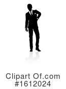 Business Man Clipart #1612024 by AtStockIllustration