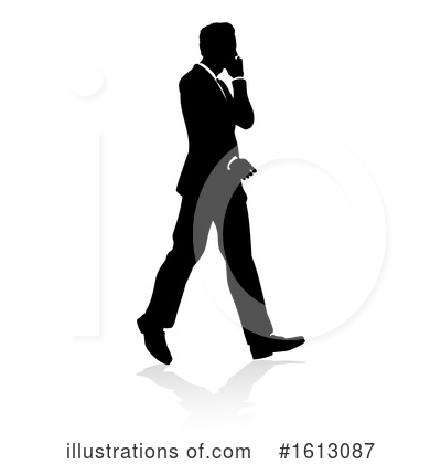 Royalty-Free (RF) Business Man Clipart Illustration by AtStockIllustration - Stock Sample #1613087