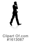 Business Man Clipart #1613087 by AtStockIllustration