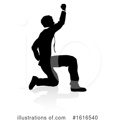 Royalty-Free (RF) Business Man Clipart Illustration by AtStockIllustration - Stock Sample #1616540