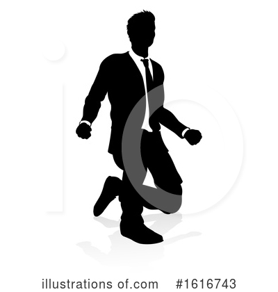 Royalty-Free (RF) Business Man Clipart Illustration by AtStockIllustration - Stock Sample #1616743