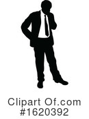Business Man Clipart #1620392 by AtStockIllustration