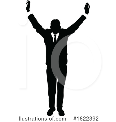 Royalty-Free (RF) Business Man Clipart Illustration by AtStockIllustration - Stock Sample #1622392