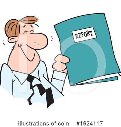 Royalty-Free (RF) Business Man Clipart Illustration by Johnny Sajem - Stock Sample #1624117