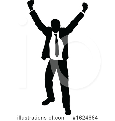 Royalty-Free (RF) Business Man Clipart Illustration by AtStockIllustration - Stock Sample #1624664