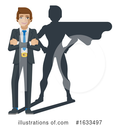 Royalty-Free (RF) Business Man Clipart Illustration by AtStockIllustration - Stock Sample #1633497