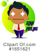 Business Man Clipart #1651621 by Morphart Creations