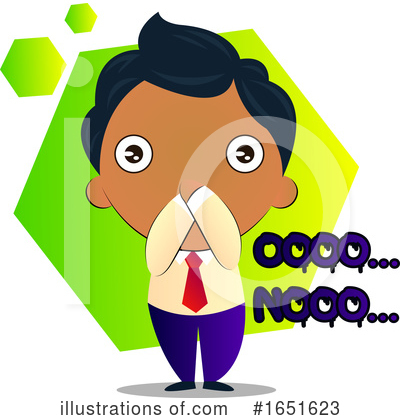 Royalty-Free (RF) Business Man Clipart Illustration by Morphart Creations - Stock Sample #1651623