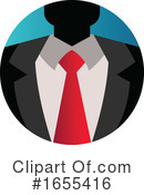 Business Man Clipart #1655416 by Morphart Creations