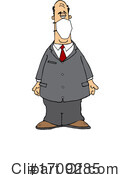 Business Man Clipart #1709285 by djart