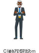 Business Man Clipart #1728787 by AtStockIllustration