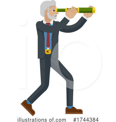 Business Men Clipart #1744384 by AtStockIllustration