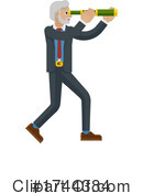 Business Man Clipart #1744384 by AtStockIllustration