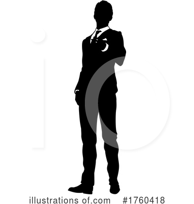 Royalty-Free (RF) Business Man Clipart Illustration by AtStockIllustration - Stock Sample #1760418