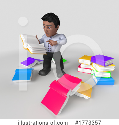 Royalty-Free (RF) Business Man Clipart Illustration by KJ Pargeter - Stock Sample #1773357
