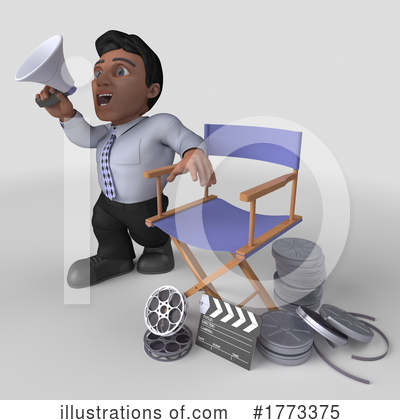 Royalty-Free (RF) Business Man Clipart Illustration by KJ Pargeter - Stock Sample #1773375