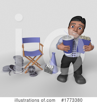 Royalty-Free (RF) Business Man Clipart Illustration by KJ Pargeter - Stock Sample #1773380