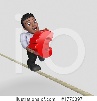 Royalty-Free (RF) Business Man Clipart Illustration by KJ Pargeter - Stock Sample #1773397