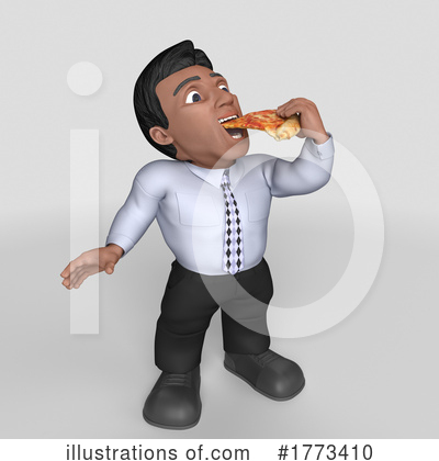 Royalty-Free (RF) Business Man Clipart Illustration by KJ Pargeter - Stock Sample #1773410