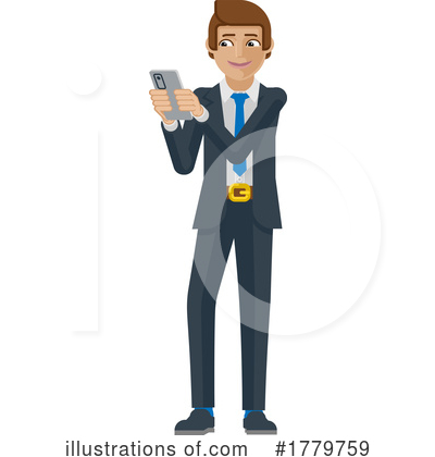 Cell Phone Clipart #1779759 by AtStockIllustration