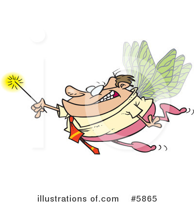 Magic Wand Clipart #5865 by toonaday