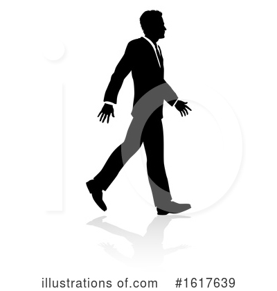 Royalty-Free (RF) Business Men Clipart Illustration by AtStockIllustration - Stock Sample #1617639