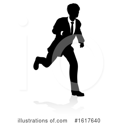 Royalty-Free (RF) Business Men Clipart Illustration by AtStockIllustration - Stock Sample #1617640