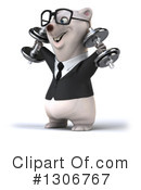 Business Polar Bear Clipart #1306767 by Julos