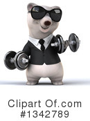 Business Polar Bear Clipart #1342789 by Julos