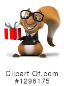 Business Squirrel Clipart #1296175 by Julos