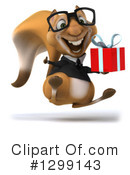 Business Squirrel Clipart #1299143 by Julos