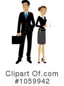 Business Team Clipart #1059942 by Rosie Piter