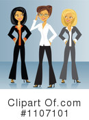 Business Team Clipart #1107101 by Amanda Kate