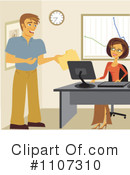 Business Team Clipart #1107310 by Amanda Kate