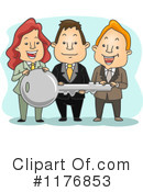 Business Team Clipart #1176853 by BNP Design Studio