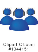 Business Team Clipart #1344151 by ColorMagic