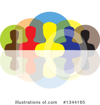 Royalty-Free (RF) Business Team Clipart Illustration by ColorMagic - Stock Sample #1344165