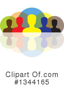 Business Team Clipart #1344165 by ColorMagic